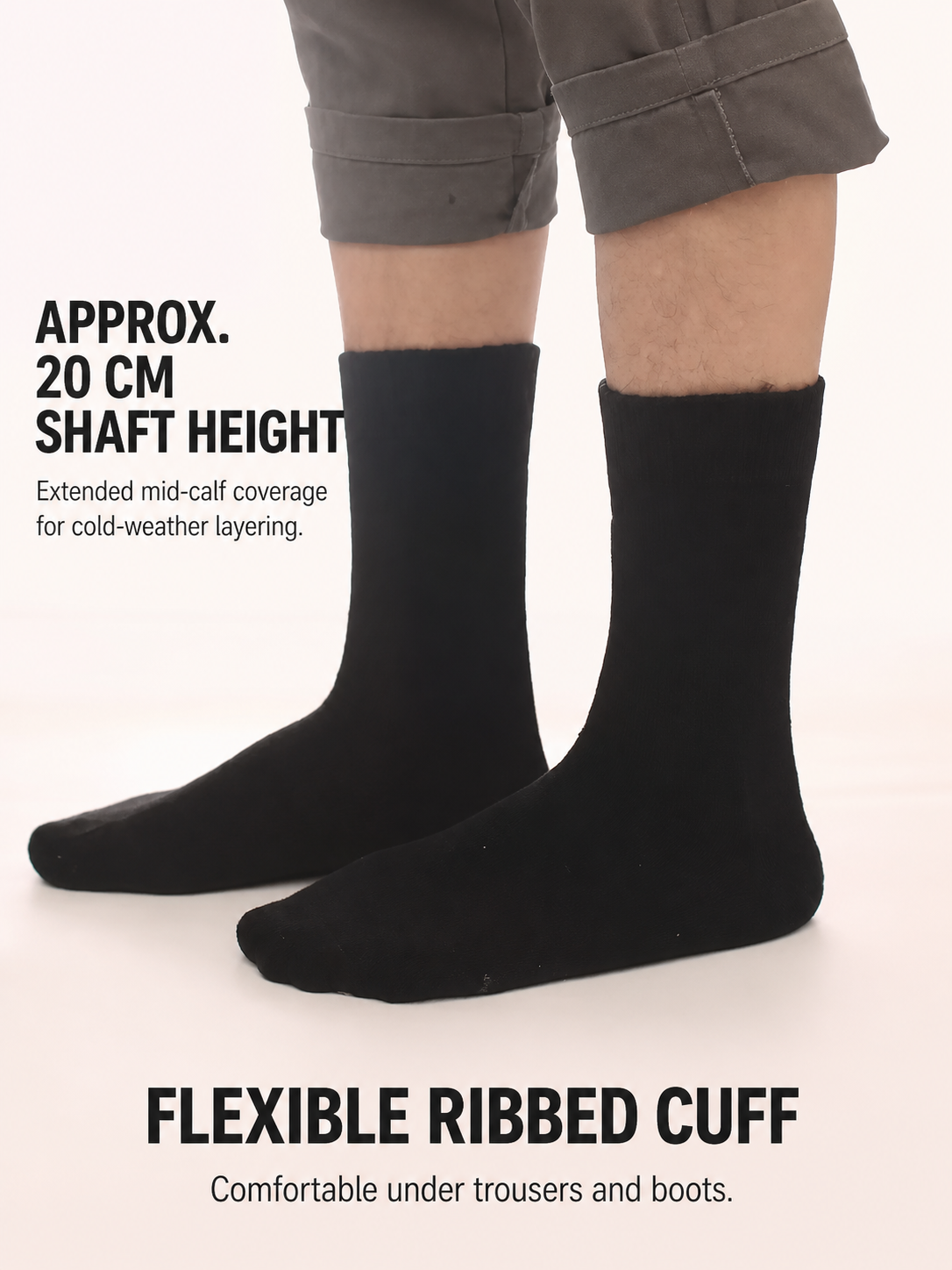 [FOUR-PAIR-DETAIL] 01 Thick warmth for cold days