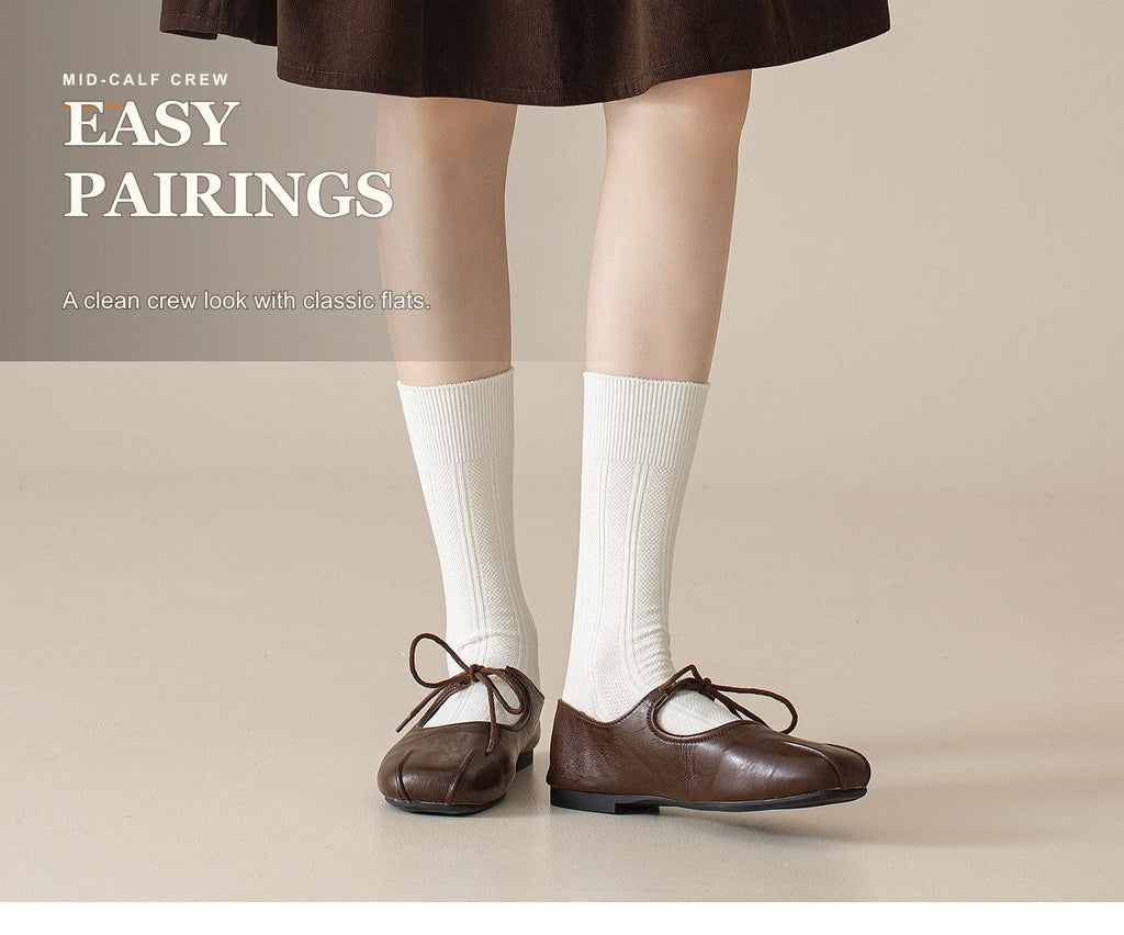 HYY gallery 03 — Easy pairings with classic flats