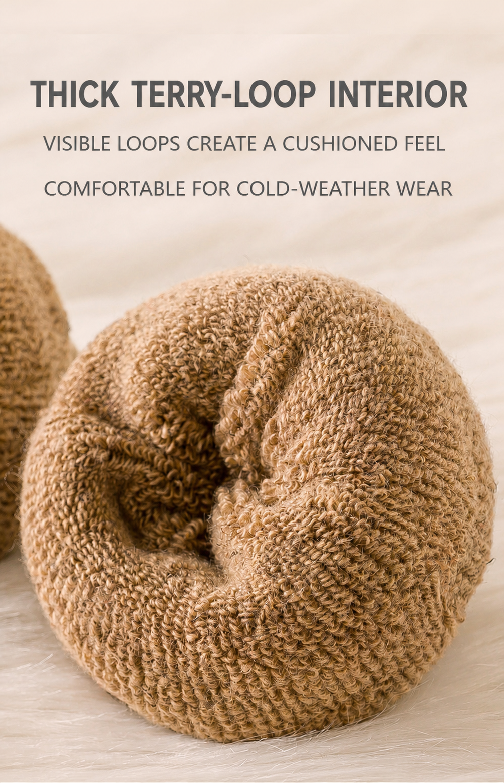 Main V3 03 — Women's wool-blend winter socks