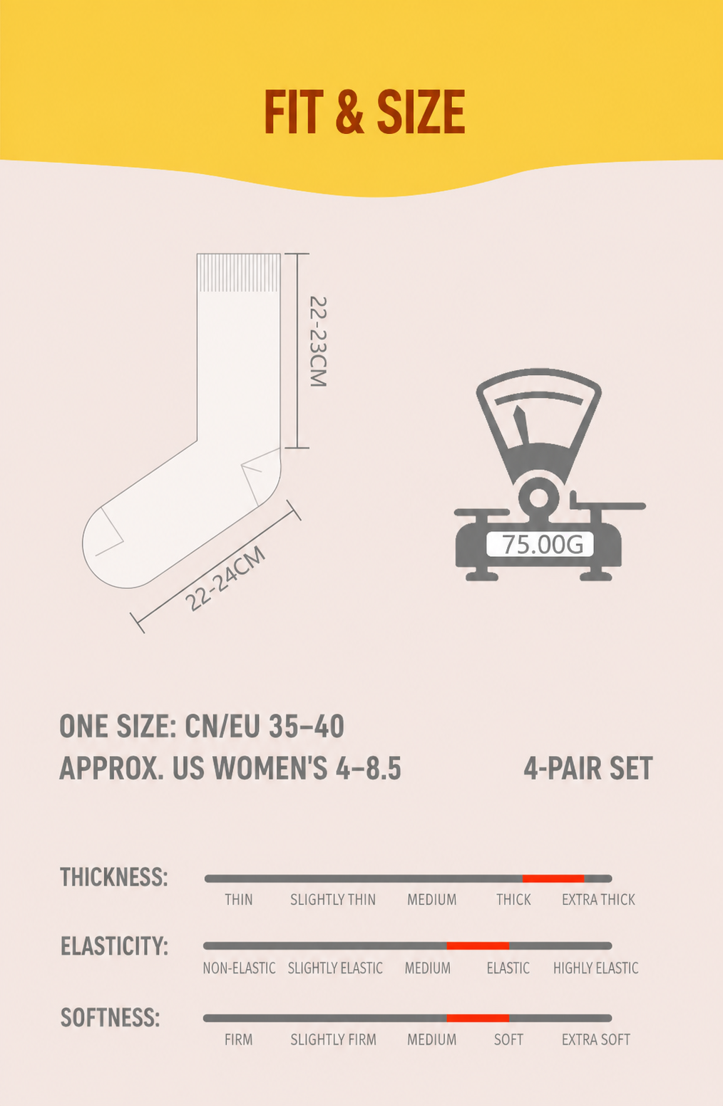 Main V3 07 — Women's wool-blend winter socks