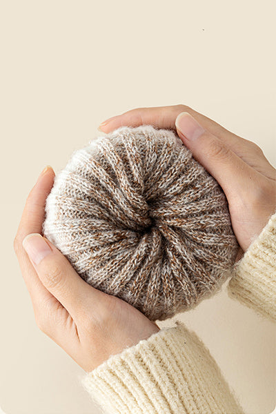 Women's Chunky Knit Patterned Leg Warmers, Trendy Colorful Thick Warm Adjustable Position Socks