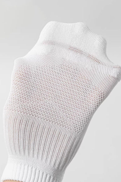 Men's Ankle Terry Sports Fitness Socks Long Staple Cotton