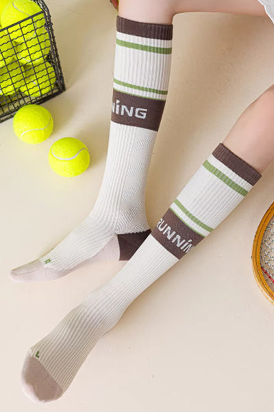 Women’s Knee-High Sport Socks