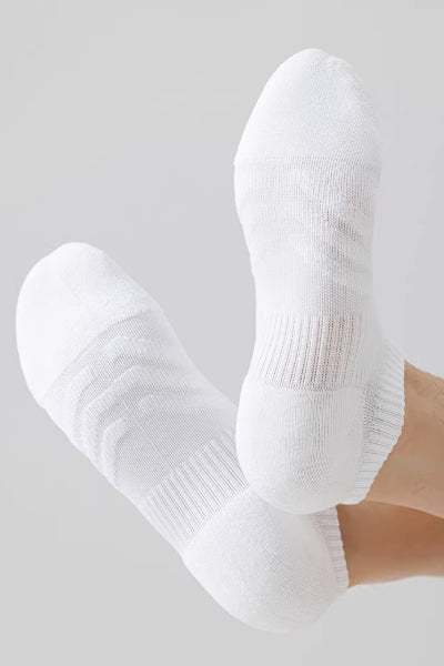 Men's Ankle Terry Sports Fitness Socks Long Staple Cotton