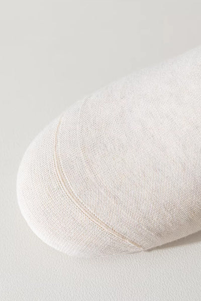 Men's Ankle Socks Long Staple Cotton 5 Pairs Solid Color