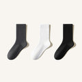 Women's Cotton Crew Socks 3-Pack - Extra Thick Thermal Winter Socks