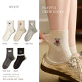 SKU Portrait 6306510746170 5-pair character socks color set