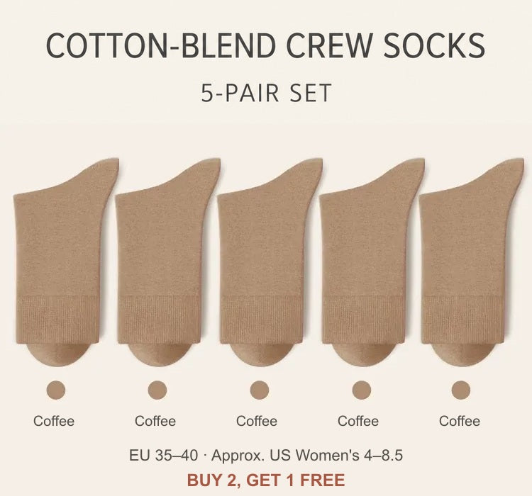 SKU 4587646515763 — Coffee — 5 Pairs