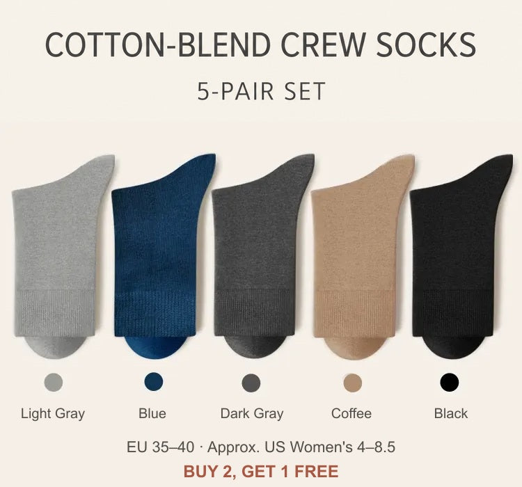 SKU 4587646515772 — Light Gray + Blue + Dark Gray + Coffee + Black