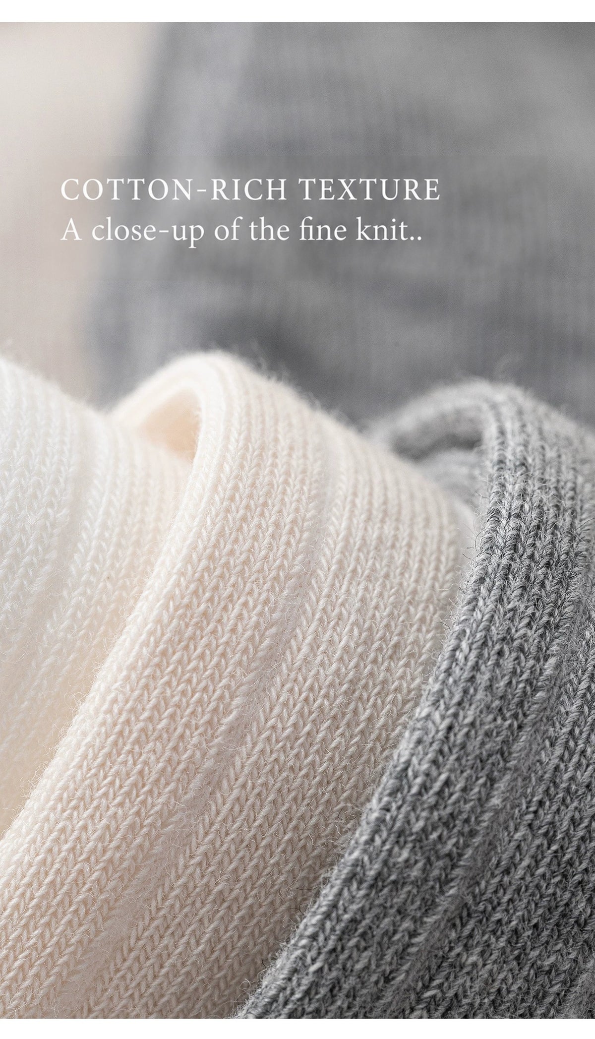 Women's ruffle-cuff split-toe cotton socks d20